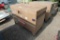 Knaack job box on casters, 61inx30inx34inH not including casters