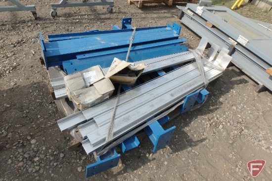 I-beam legs, stainless steel channel iron, angle iron