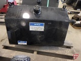 Hydraulic oil tank