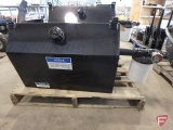 Hydraulic oil tank