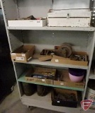 Wrenches, winches, hitch pins, tape measures , AT30 air hammer chisel,