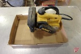 DeWalt belt sander