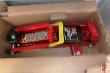 Torin Big Red 2 ton 360 degree hydraulic floor jack