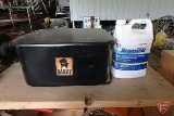 Black Bull parts washer and Savogran degreaser