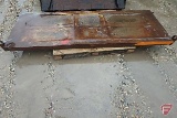 Tailgate, 90 X 31 1/2