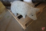 Cement pig