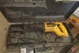 DeWalt DW303 reciprocating saw, 6.5amp with case