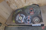 Grinding disc, cutoff wheels