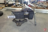 Bobco bench vise, 3-3/4in jaw