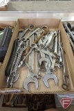 Combination wrenches