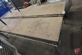 Assembly work bench/tables, 8ftx4ft