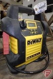 DeWalt jump starter, air compressor unit