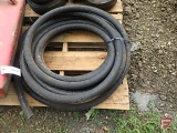 Rubber hose, 1-1/2in OD, 1in ID