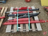 (7) hydraulic cylinders