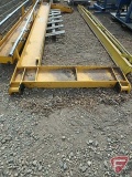 13ft jib crane, 1/2ton capacity, 12inx5in beam