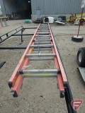 22ft fiberglass extension ladder