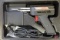 Weller heavy duty universal soldering gun kit with case