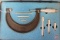 Union Tool 1in to 3in micrometer with case