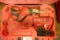 Milwaukee 12v cordless 2420-20 Hackzall reciprocating saw, charger, and case