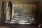 Craftsman box end wrenches, Craftsman Midget metric combination wrench set, and