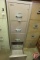 Fire King 4 drawer insulated file cabinet