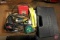 Evercraft driver set, Starrett telescoping gauges, tape measure, socket set