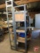 Shelving: (1) 26inx18inx75inH section and (2) 36inx12inx84inH sections