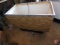 Chest freezer/cooler on casters, 44-1/2inx25-1/2inx34inH, no cover
