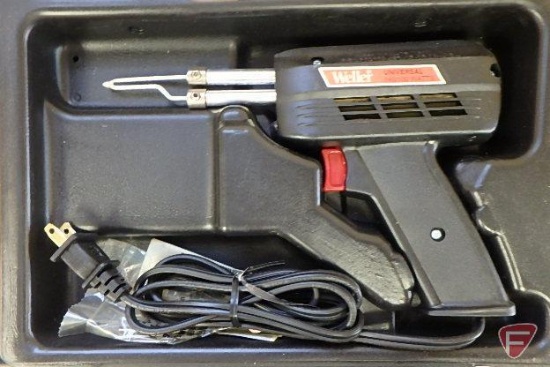 Weller heavy duty universal soldering gun kit with case