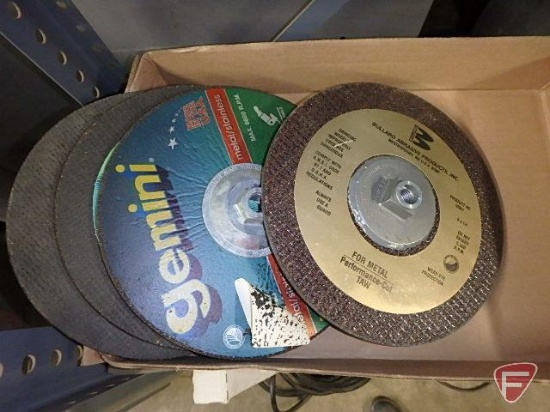 Gemini, Norton, and Bullard grinding wheels