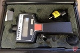 Ametek 1726 digital tachometer with case