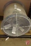 16in dryer blower housing and blade, requires 2hp motor