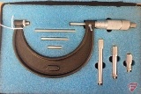 Union Tool 1in to 3in micrometer with case
