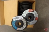 Makita 4-1/2inx1/4inx7/8in grinding wheels, 24 grit, (22) units