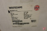 US Motors WD2S2AHC electric motor, 2hp, 3ph, 208-230/460v