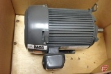 US Motors U3P2D electric motor, 3hp, 3ph, 208-230/460v and 190/380v