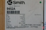 AO Smith 9452A electric motor, 1/2hp, 1hp, 115/230v