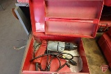 Milwaukee 5392-1 heavy duty 3/8in hammer drill with metal case, 120v, 5amp