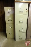 Quill 4 drawer insulated file cabinet and other 4 drawer metal file cabinet
