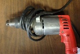 Milwaukee 5390 3/8in hammer drill, 115v 4.5 amp