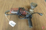 Milwaukee 6145 4-1/2in sander grinder with wire wheel, 120v, 5 amp