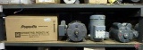 Used electrical motors: Westinghouse 1.5hp, GE 1-1/2hp, Baldor 1.5hp, GE 1-1/2hp,