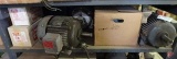Used electric motors: Bauknecht motor, Lima 5hp, Westinghouse 7.5hp, Reliance 2hp,