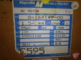 MangaTek 8-164149-00 electric motor 1.5hp 1ph 115v