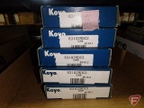 (5) Koyo bearings