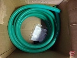 50ft 1-1/2in green suction hose