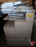 Konica 7020 printer/copier on rollers