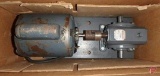 GE/General Electric AC electric motor, 1/4hp, 1ph, 115v with Morse gear reduction