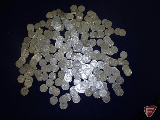 $27.80 Face Value 90% Silver Roosevelt Dimes