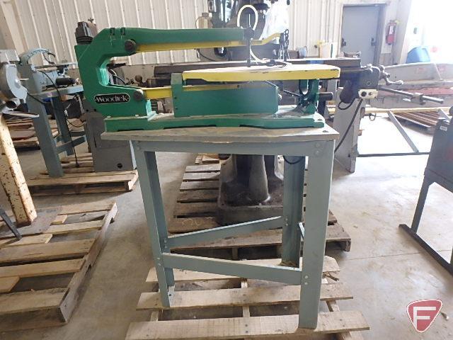 Woodtek scroll saw online